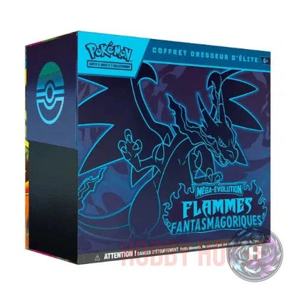 Coffret Dresseur d’Élite Pokémon ME02 Flammes Fantasmagoriques – VF