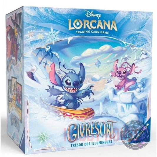 Disney Lorcana Trésor des Illumineurs Chapitre 11 Givresort