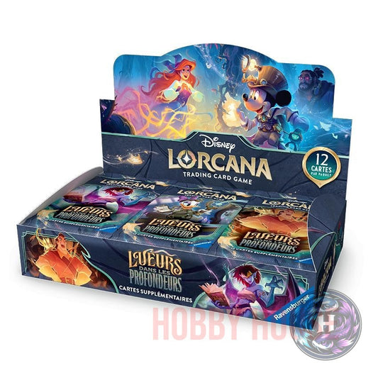 Disney Lorcana Display de 24 Boosters Chapitre 10 Lueurs dans les profondeurs
