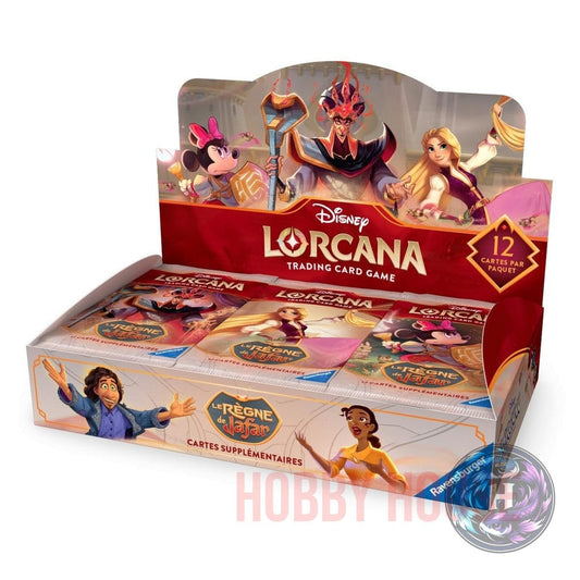 Disney Lorcana Display de 24 Boosters Chapitre 8 Le Règne de Jafar