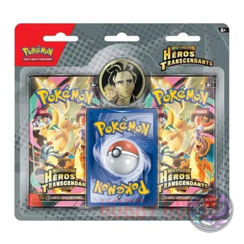 Duo Pack Pokémon ME2.5 Héros Transcendants