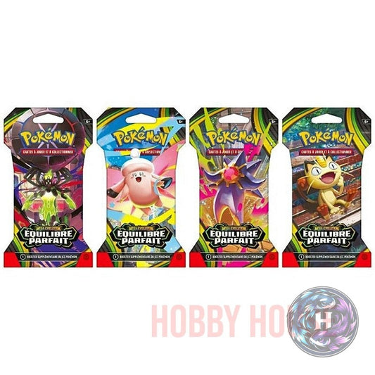 Booster sous blister Pokémon Me03 Méga Évolution Équilibre Parfait FR