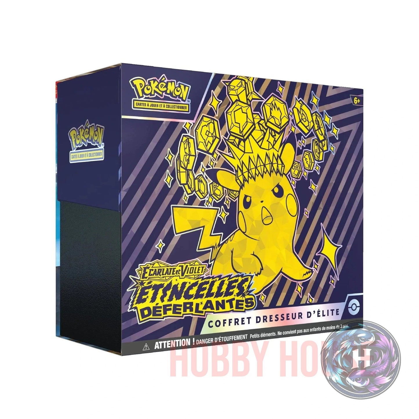Coffret Dresseur d’Élite Pokémon EV8 Étincelles Déferlantes