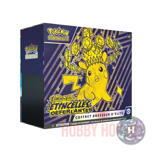 Coffret Dresseur d’Élite Pokémon EV8 Étincelles Déferlantes