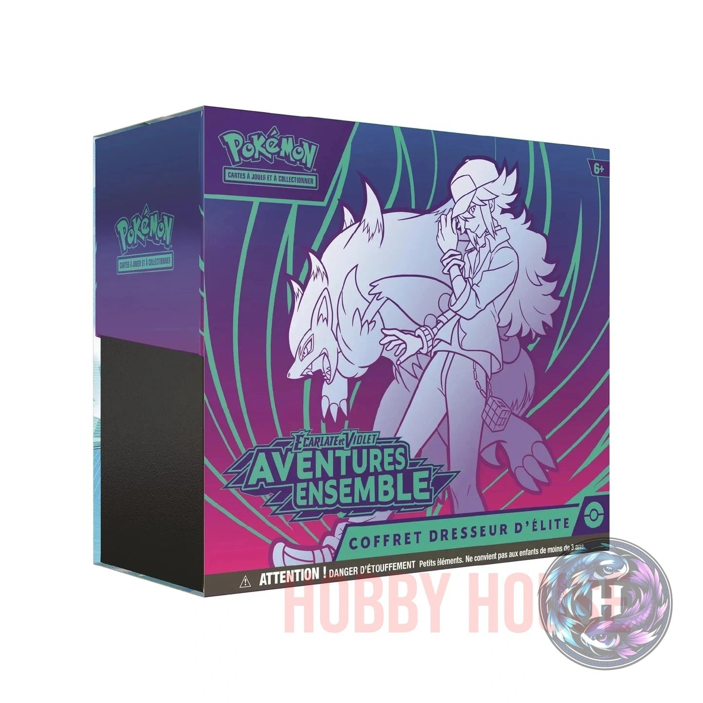 Coffret Dresseur d’Élite Pokémon EV9 Aventure Ensemble