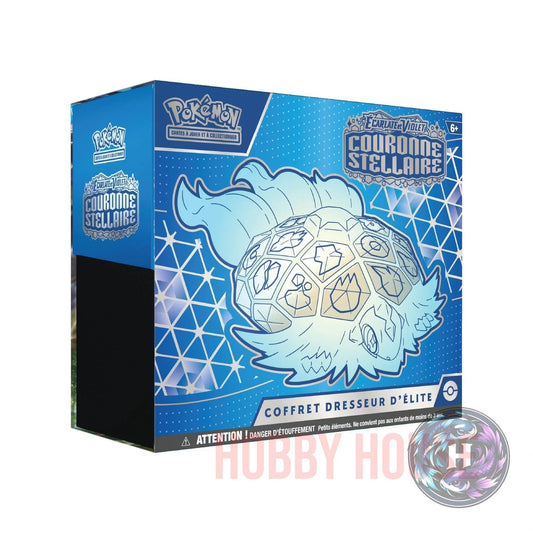 Coffret Dresseur d’Élite Pokémon EV7 Couronne Stellaire
