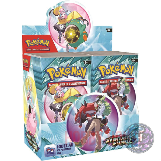 Display Pokémon EV9 Aventure Ensemble Boîte de 36 Boosters