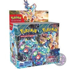 Display Pokémon EV7 Couronne Stellaire Boîte de 36 Boosters