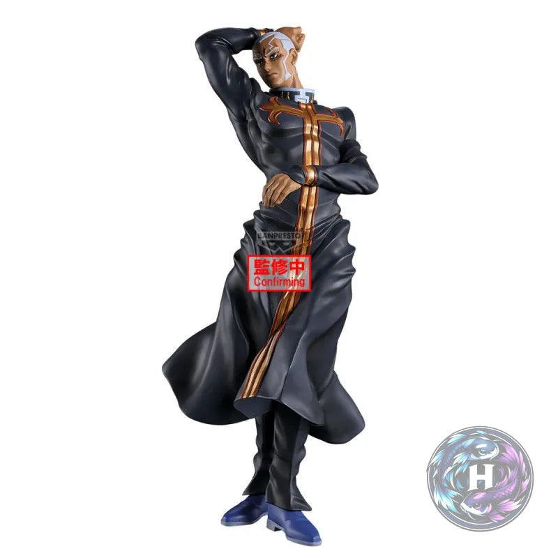 Jojo S Bizarre Adventure Stone Ocean Figurine Enrico Pucci Mometria