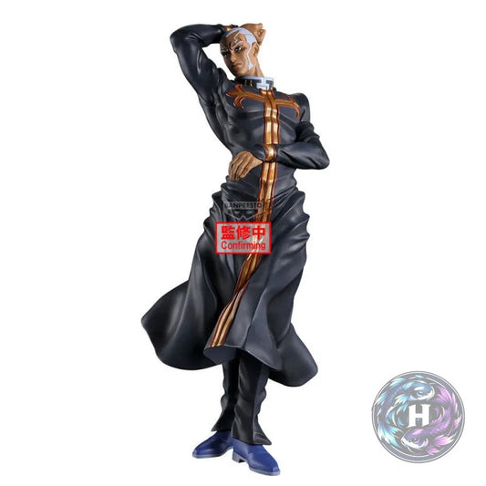 Jojo S Bizarre Adventure Stone Ocean Figurine Enrico Pucci Mometria
