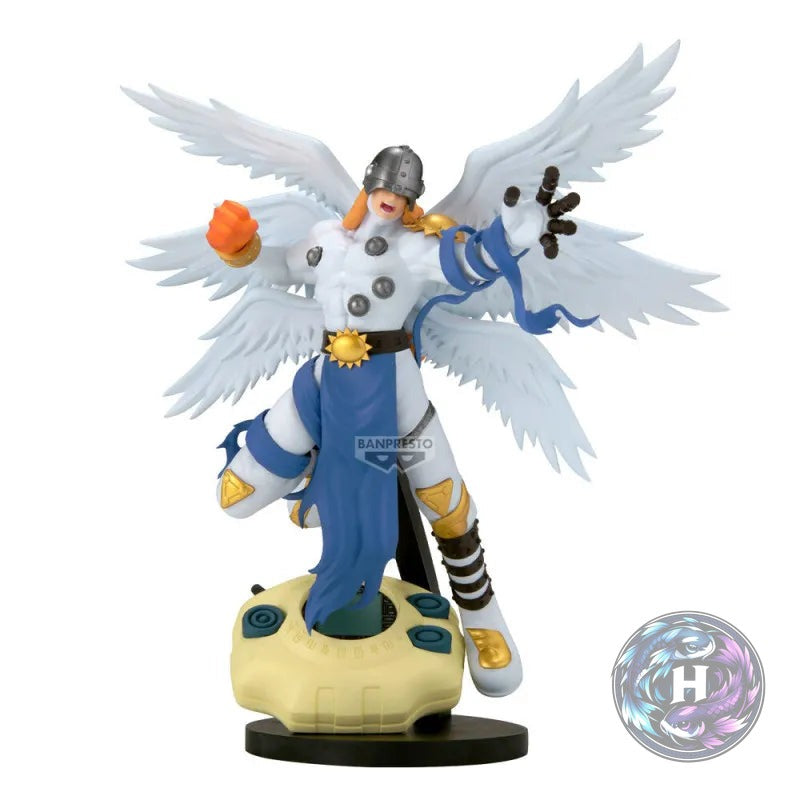 Digimon Adventure Figurine Angemon Digivice Figure
