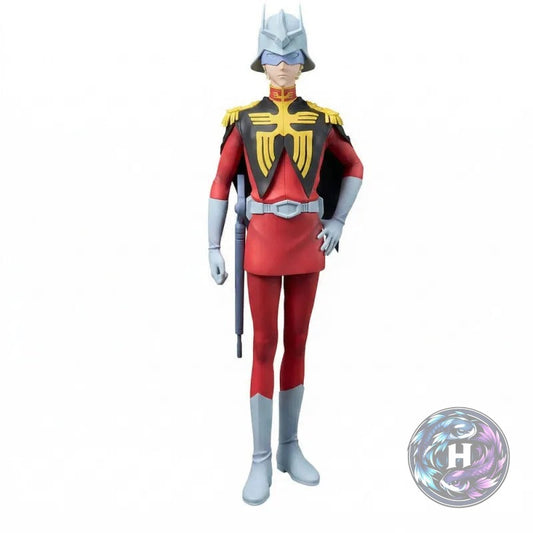 Gquuuuuux Mobile Suit Gundam Figurine Char Aznable