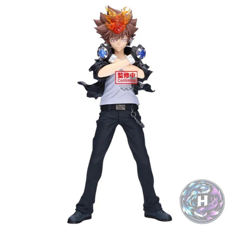 Katekyo Hitman Reborn Figurine Tsunayoshi Sawada Grandista