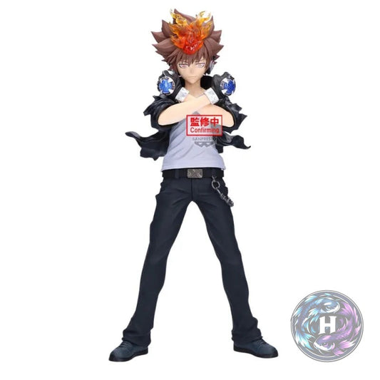 Katekyo Hitman Reborn Figurine Tsunayoshi Sawada Grandista