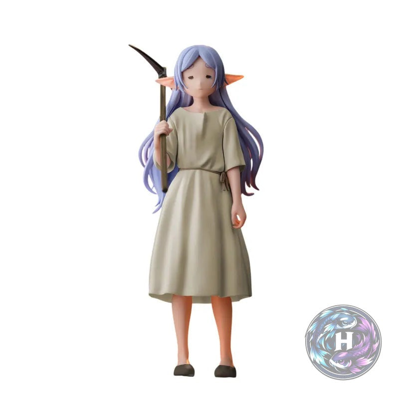 Frieren Beyond Journey S End Figurine Frieren I Am Forced To Slave Away In the Mines For Three Centuries