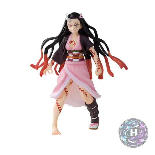 Demon Slayer Kimetsu no Yaiba Figurine Nezuko Kamado Demon Form Advancing Figurizm Alpha