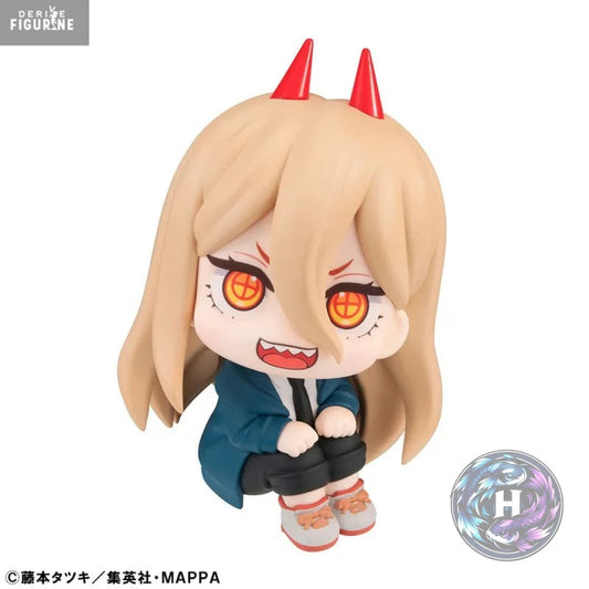 Chainsaw Man Figurine Power Look Up