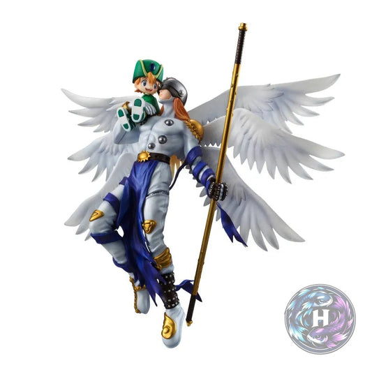 Digimon Adventure Figurine Angemon Takaishi Takeru Gem Series