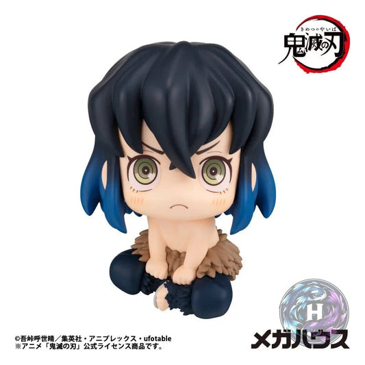 Demon Slayer Kimetsu no Yaiba Figurine Inosuke Hashibira Bossy Look Up