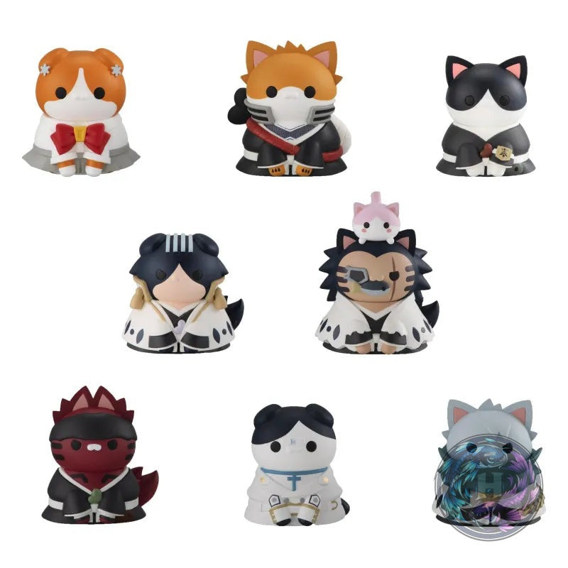 Bleach Thousand Year Blood War Pack 8 Figurines Aleatoires Mega Cat Project Nyan