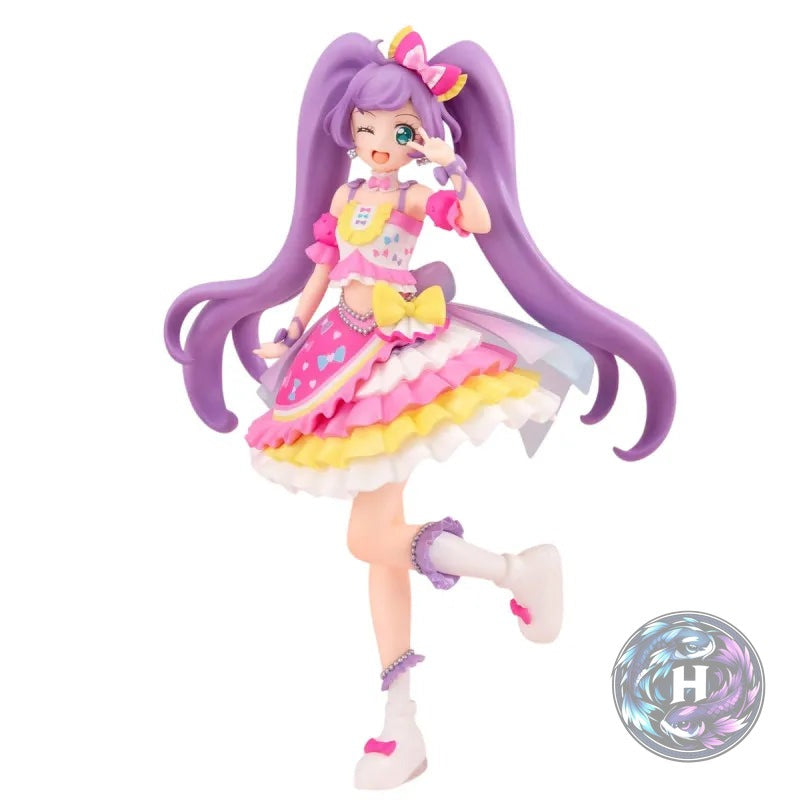 Aikatsu X Pripara the Movie Miraculous Meeting Figurine Laala Manaka Lucrea Lite