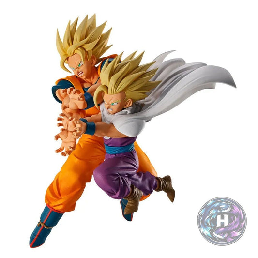 Dragon Ball Z Figurine Son Goku Son Gohan Spectacle Battle Ichibansho