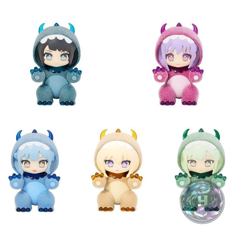 Bang Dream Project Pack 6 Figurines Ave Mujica Display Box Chara Gon