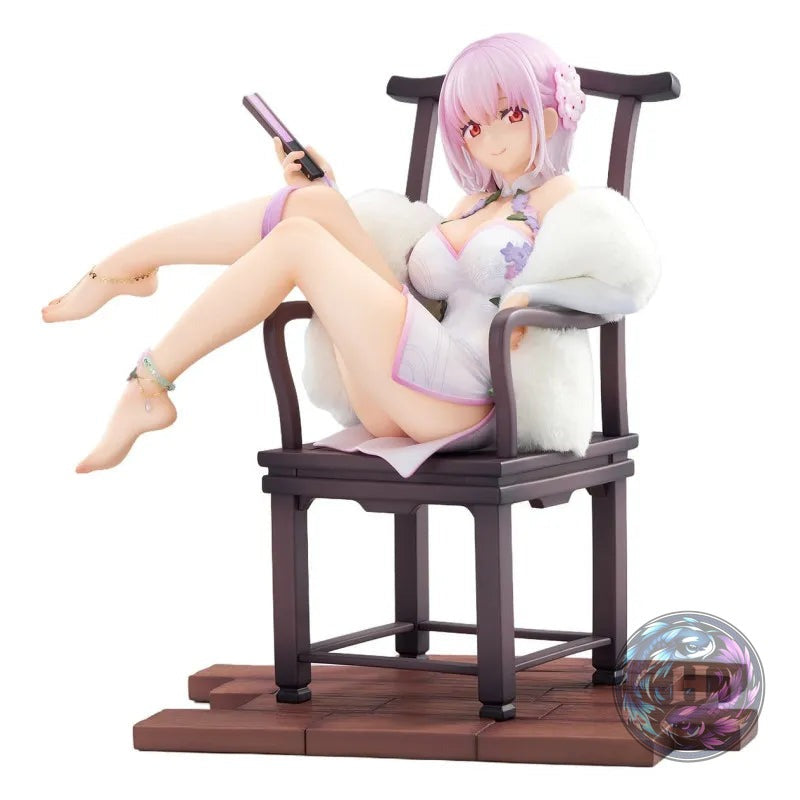 Gridman Universe Figurine Akane Shinjo Chinese Dress