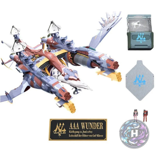 Evangelion New Theatrical Figurine Ultra Scale Aaa Wunder Deluxe Plastic Model Kit