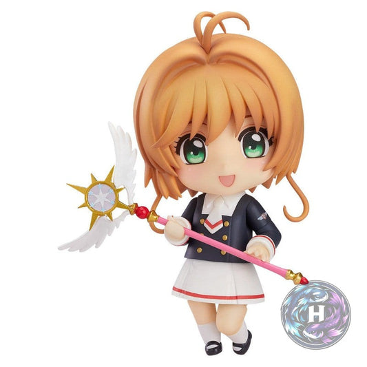 Card Captor Sakura Clear Card Figurine Sakura Kinomoto Tomoeda Junior High Uniform Nendoroid