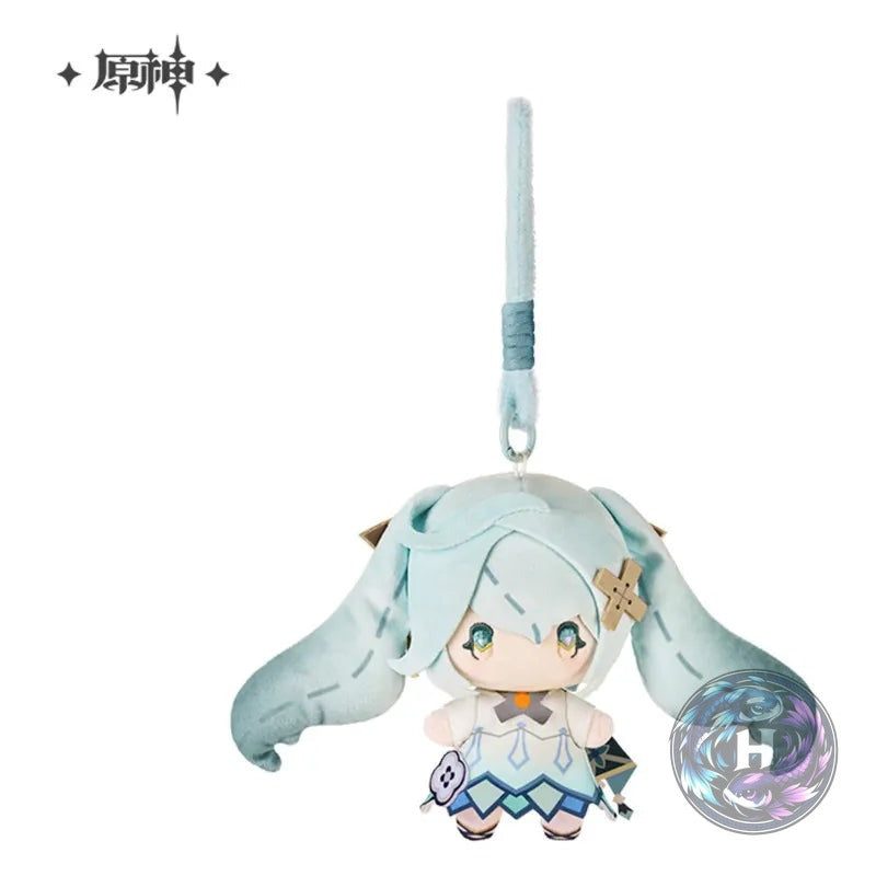 Genshin Impact Porte Cles Peluche Faruzan Puzzle Partner Series