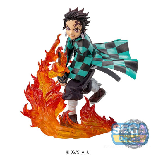 Demon Slayer Kimetsu no Yaiba Figurine Tanjiro Kamado Xross Link