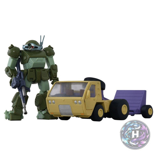 Armored Trooper Votoms Pack Figurines At Truck Scope Dog At 10 Toyrise