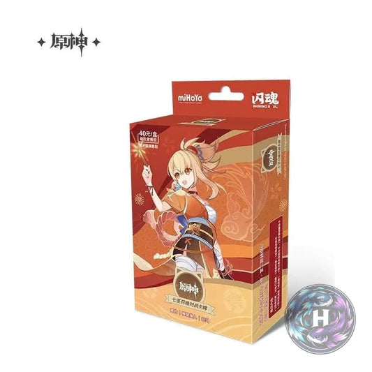 Genshin Impact Pre Build Starter Deck 08 Yoimiya Version Chinoise