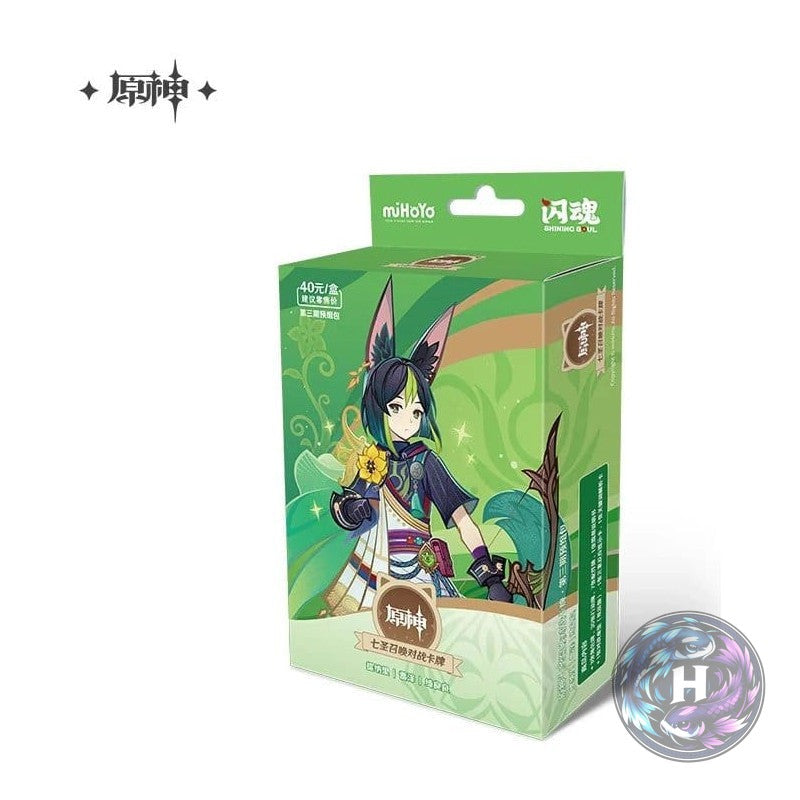Genshin Impact Pre Build Starter Deck 06 Tighnari Version Chinoise