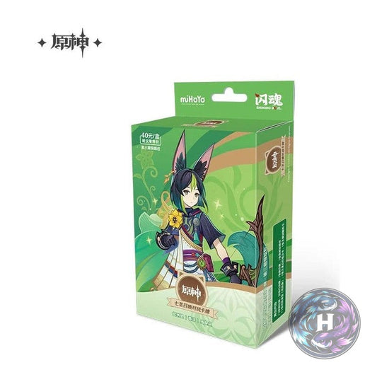 Genshin Impact Pre Build Starter Deck 06 Tighnari Version Chinoise