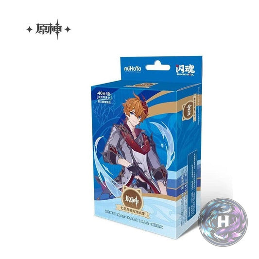 Genshin Impact Pre Build Starter Deck 02 Tartaglia Version Chinoise