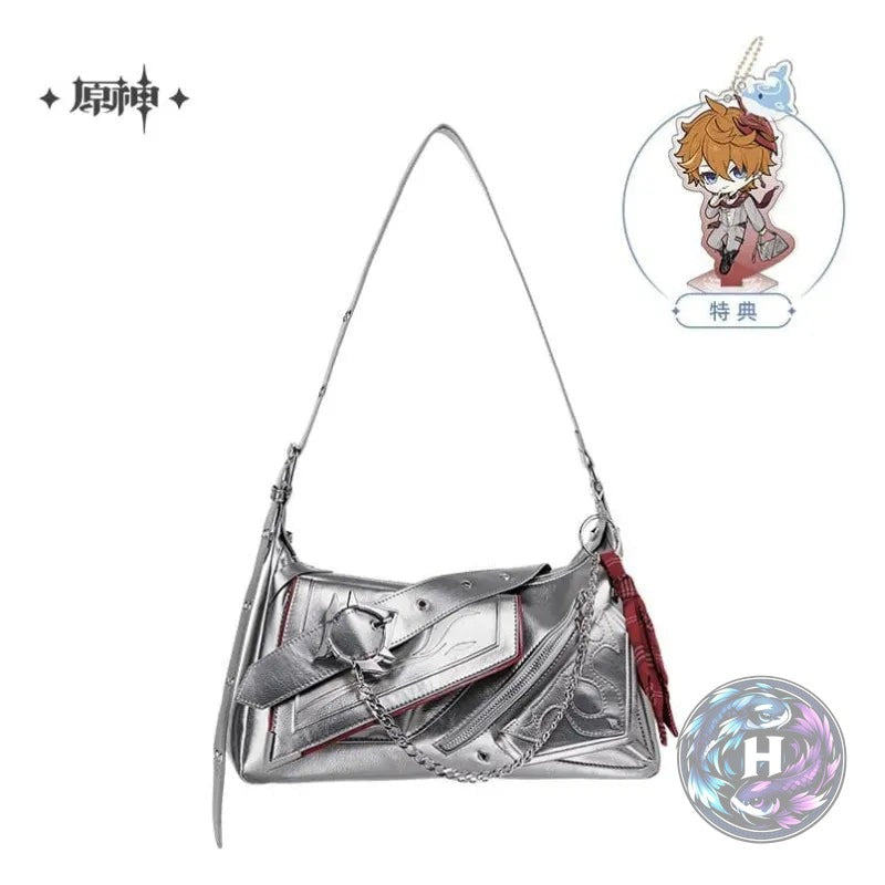 Genshin Impact Sac A Bandouliere Tartaglia Ita Bag Impression Series