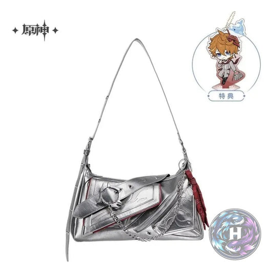 Genshin Impact Sac A Bandouliere Tartaglia Ita Bag Impression Series