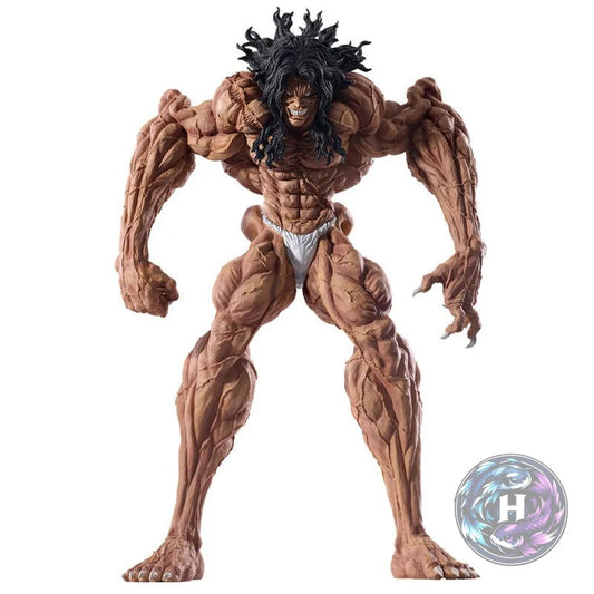 Baki Figurine Pickle Giant Heartbeat Ichibansho