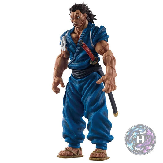 Baki Figurine Musashi Miyamoto Giant Heartbeat Ichibansho