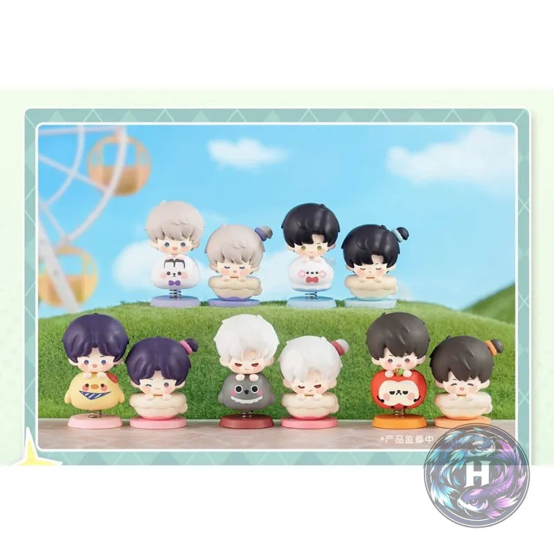 Love And Deepspace Pack 10 Figurines Blind Box Playful Times Series
