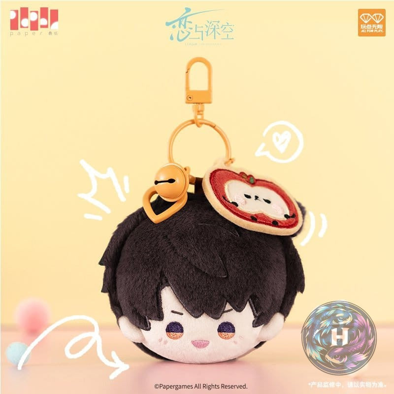 Love And Deepspace Porte Cles Peluche Caleb Playful Time Series