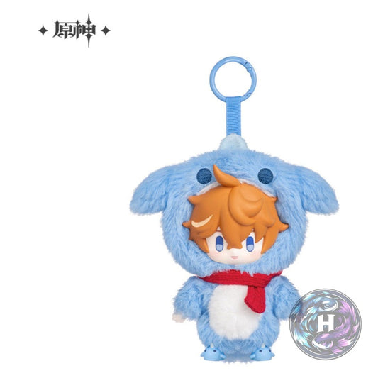 Genshin Impact Porte Cles Peluche Tartaglia Winter Nesting Series