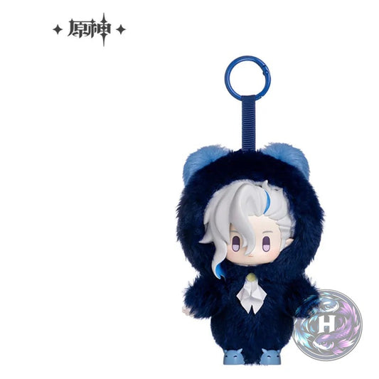 Genshin Impact Porte Cles Peluche Neuvillette Winter Nesting Series