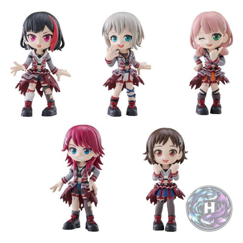 Bang Dream Pack 6 Figurines Afterglow Box Palverse