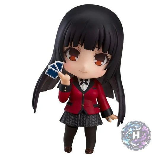 Kakegurui Gambling School Figurine Yumeko Jabami Compulsive Gambler Nendoroid