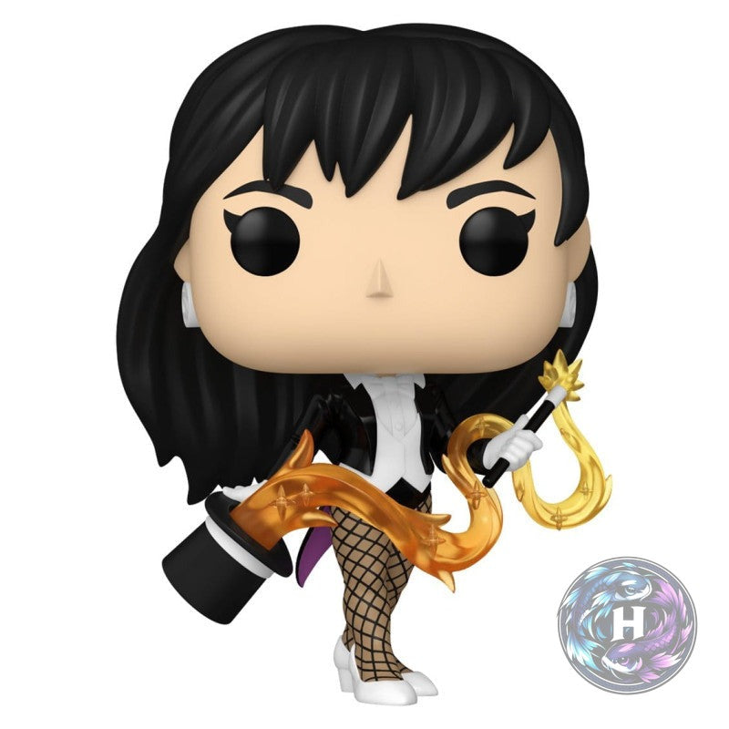 Dc Comics Justice League Dark Figurine Zatanna Pop Heroes
