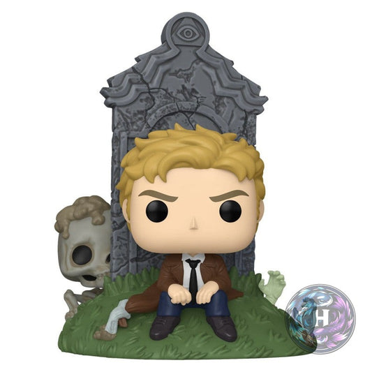 Dc Comics Justice League Dark Figurine Constantine Pop Deluxe