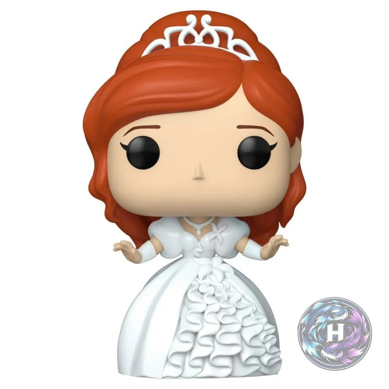 Disney Il Etait Une Fois Figurine Giselle Wedding Pop